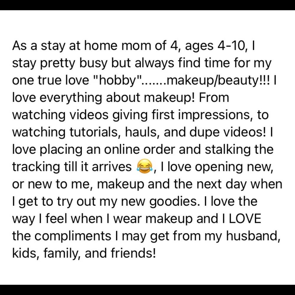 A small note from me to you ❤️ - Picture 2 of 6